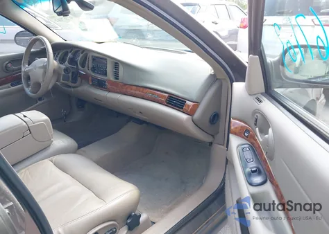 2002 Buick Lesabre Limited из США, поврежденный, VIN 1G4HR54K32U232987